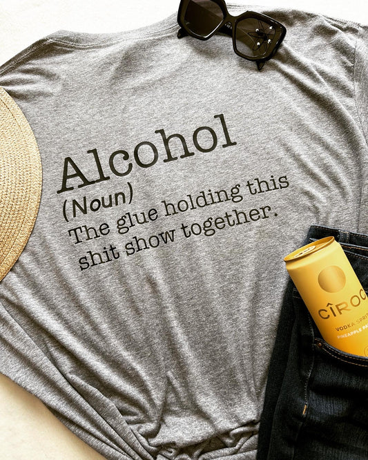 Alcohol Definition(front and back)