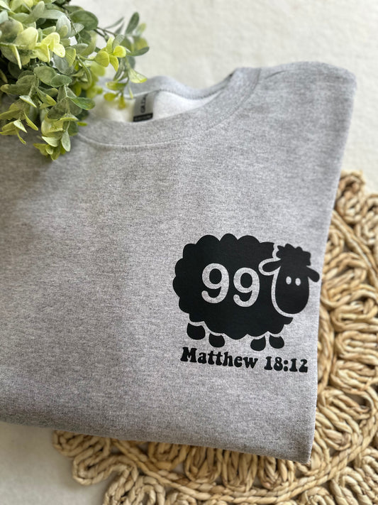99 Matthew 18:12