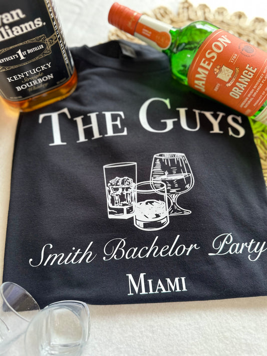 The Guys Bachelor Shirt