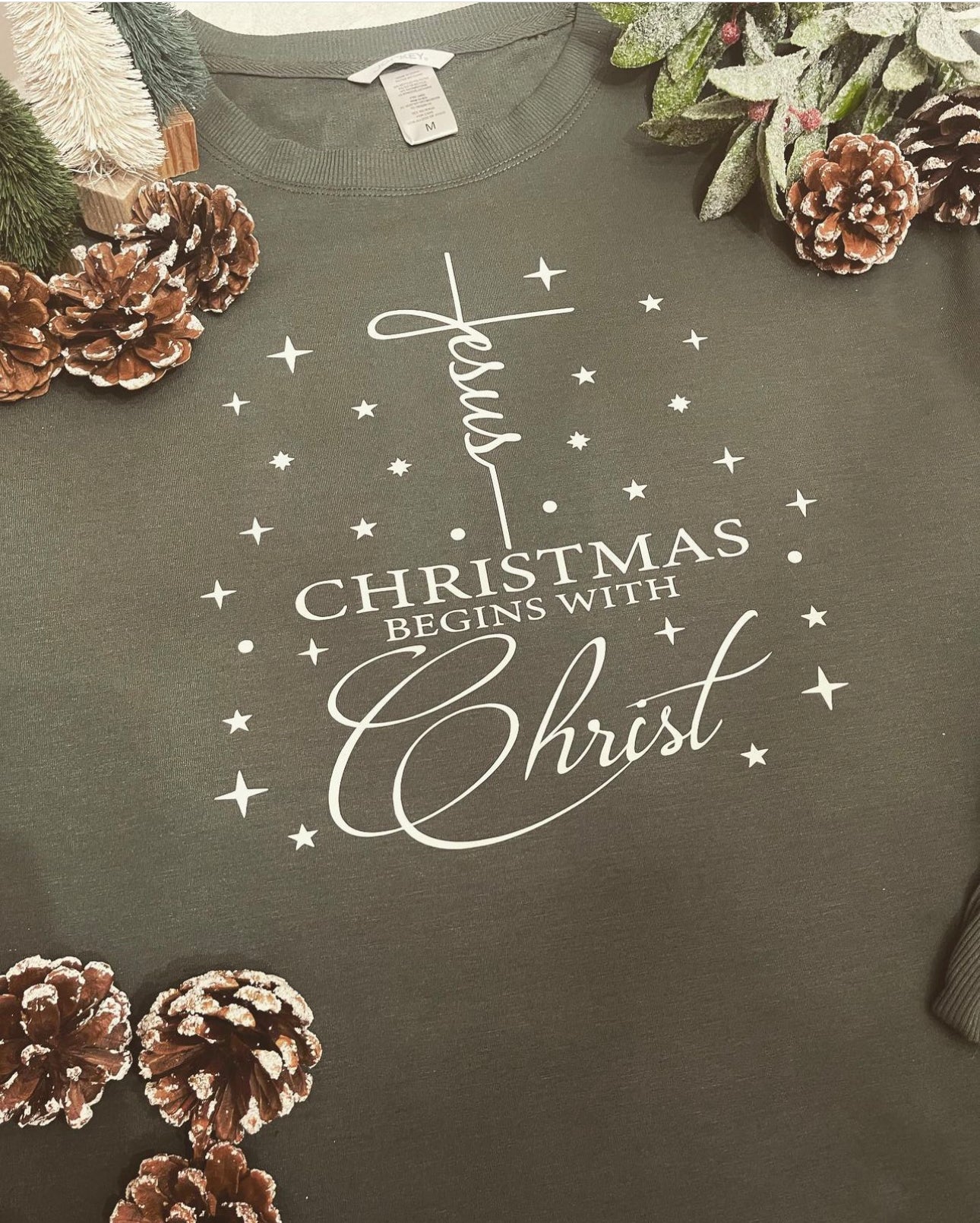 Christmas Begins With Christ