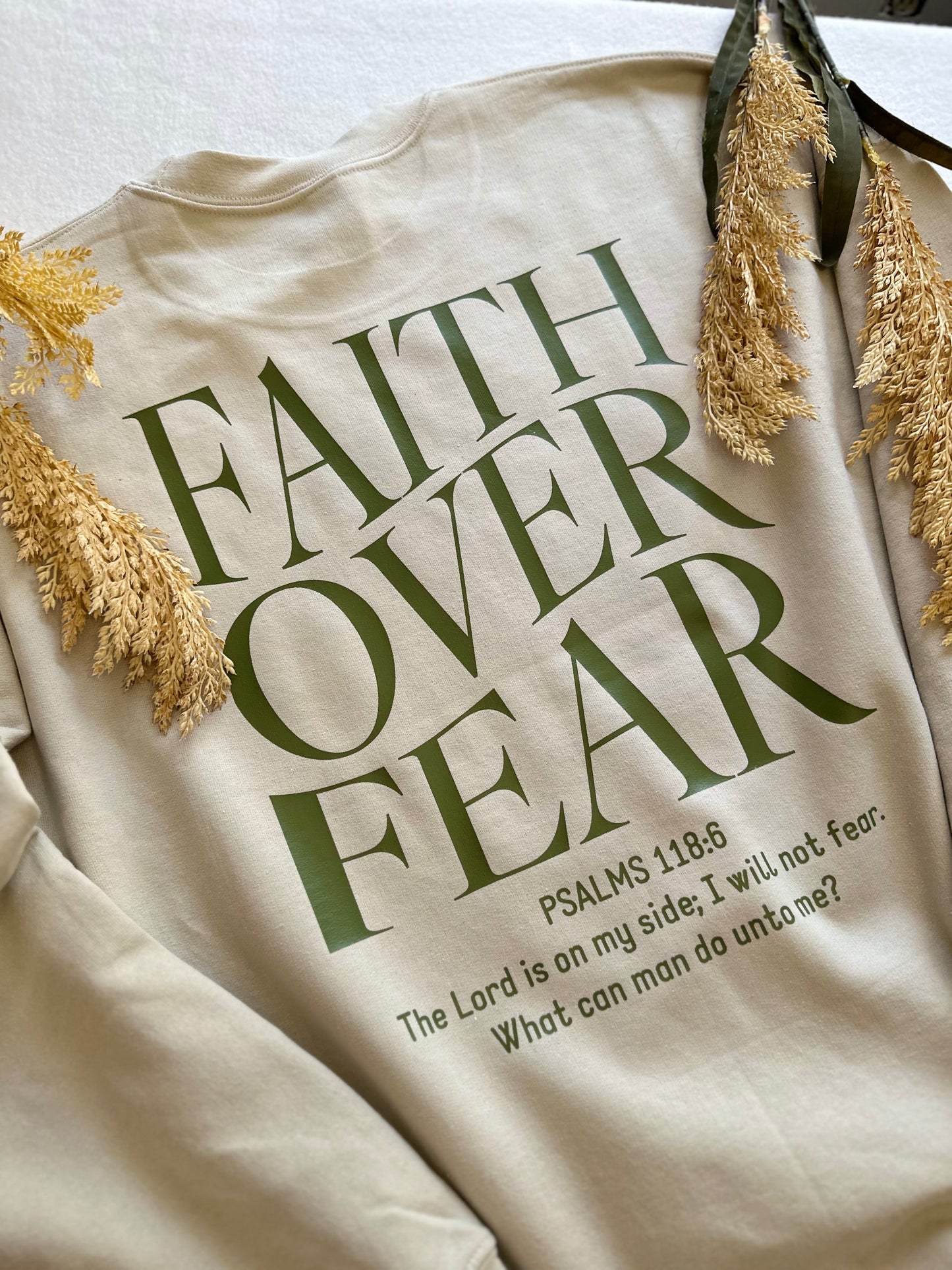 Faith Over Fear