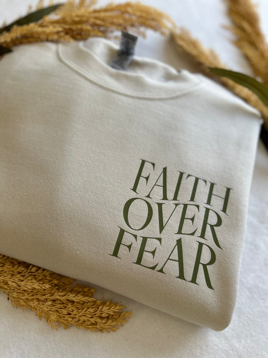 Faith Over Fear