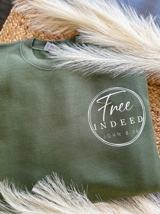 FREE INDEED