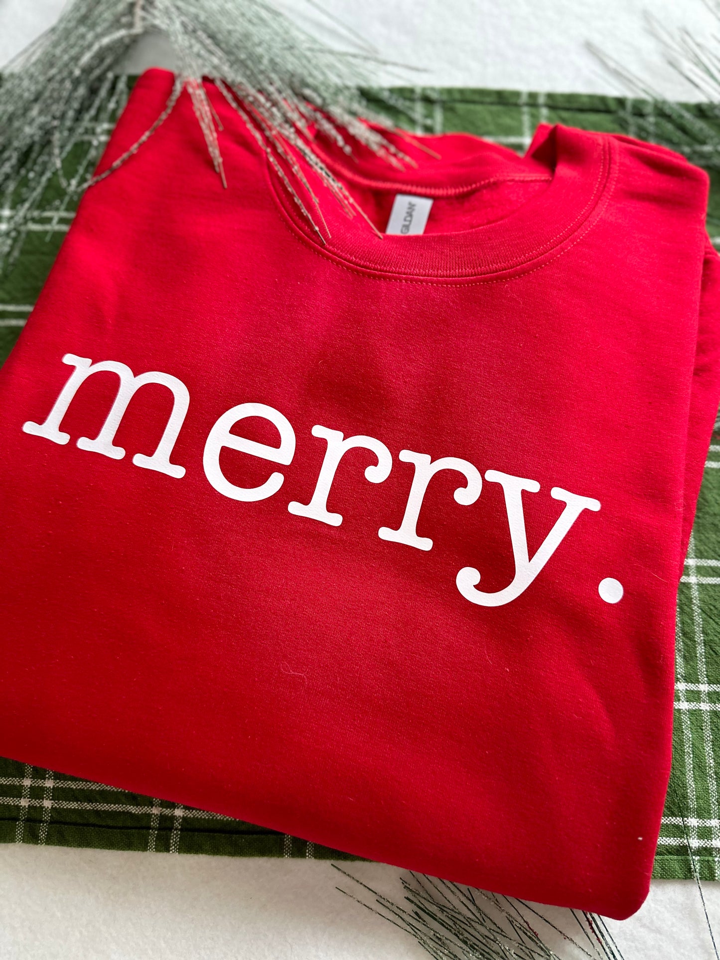 MERRY. Sweatshirt