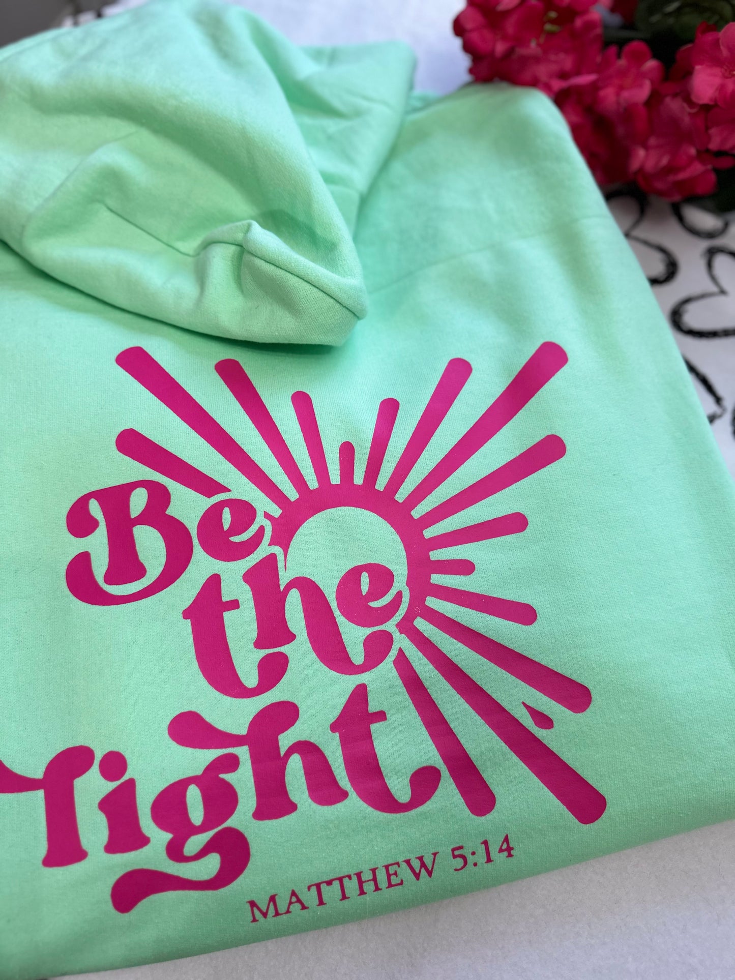 Be the Light Hoodie