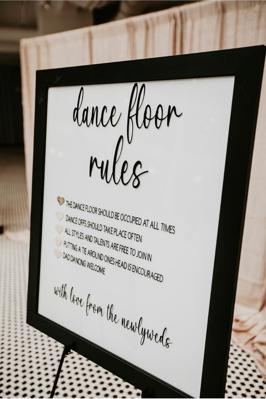 Wedding Welcome Signs