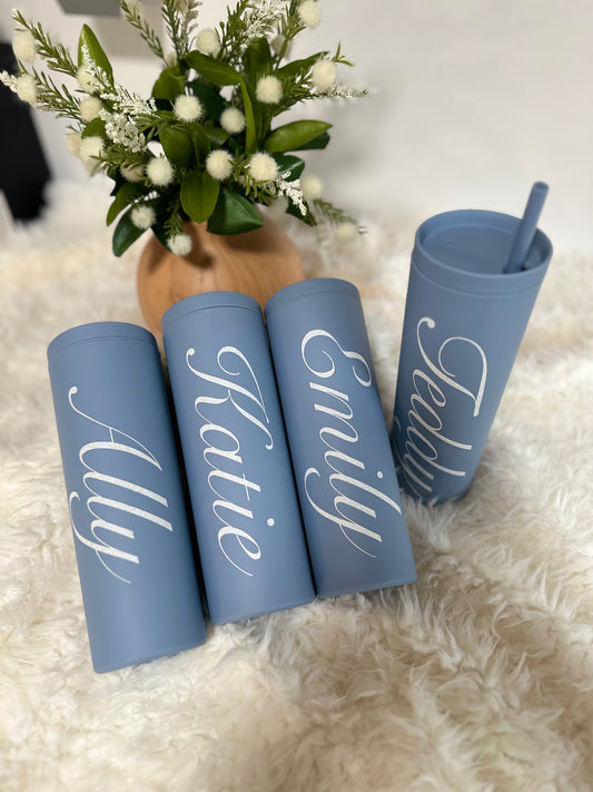 Wedding Tumbler with Name